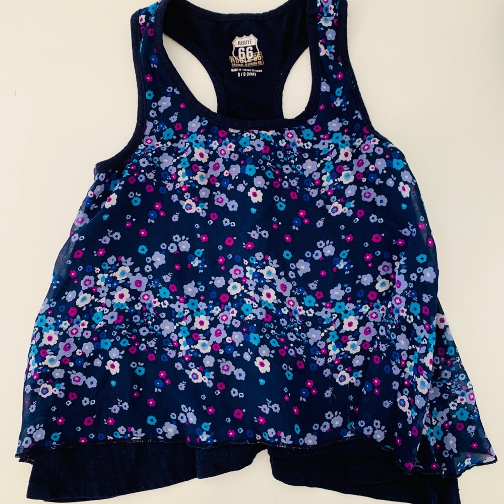 Flower tank top 🌼